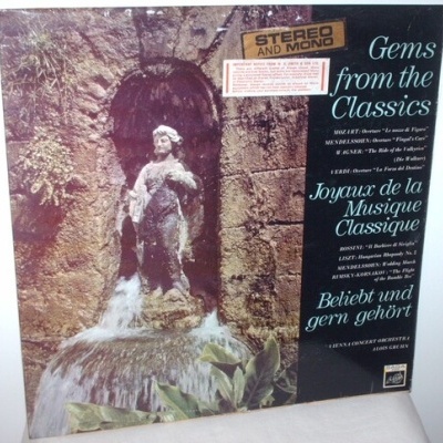 The Vienna Concert Orchestra & Alois Grühn | Gems From The Classics [LP]