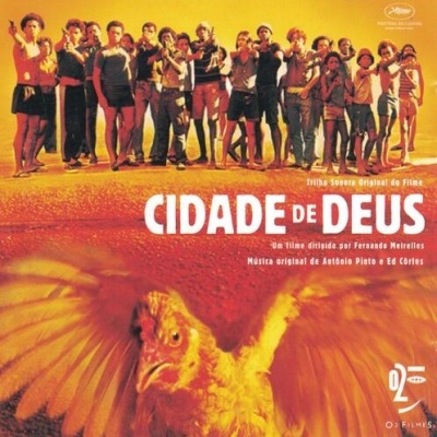 Antônio Pinto e Ed Côrtes | Cidade de Deus (Trilha Sonora Original do Filme) [CD]