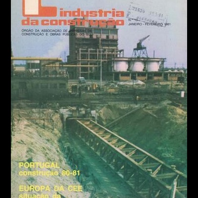 Indústria da Construção - N.º 13 - Janeiro-Fevereiro de 1981
