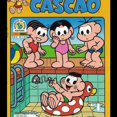Almanaque do Cascão N.º 8