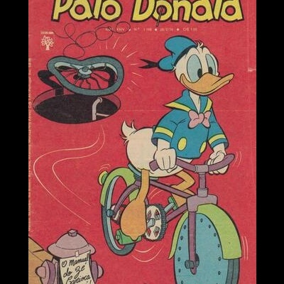 O Pato Donald - Ano XXIV - N.º 1168