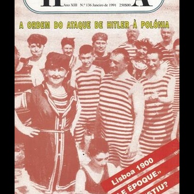 História - Ano XIII - N.º 136 - Janeiro de 1991