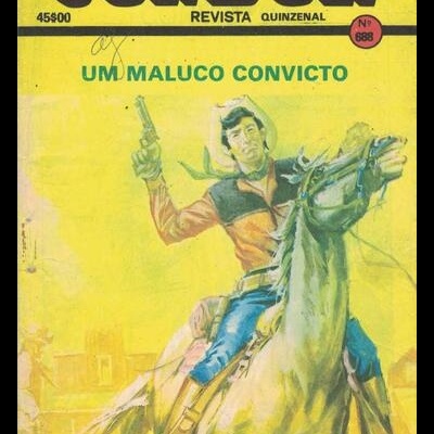 Condor - N.º 688 - Um Maluco Convicto