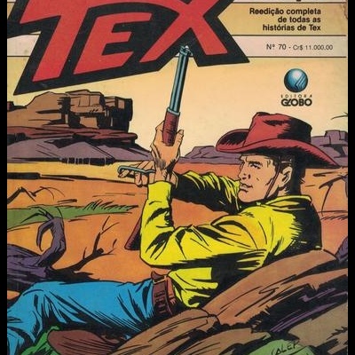 Tex Coleção - N.º 70 - A Cidade do Ouro