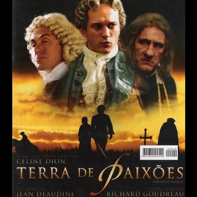 Terra de Paixões [DVD]