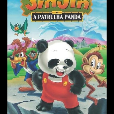 Jin Jin e a Patrulha Panda [DVD]