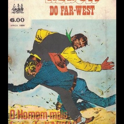 Ciclone - II Série - N.º 80 - Heróis do Far-West: O Homem Mais Forte do Kansas