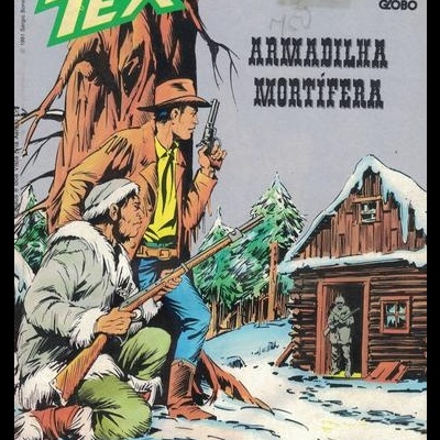 Tex - N.º 255 - Armadilha Mortífera
