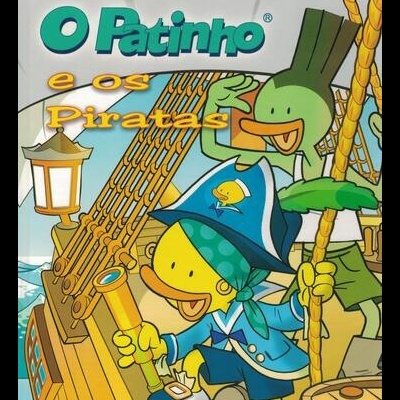 O Patinho e os Piratas