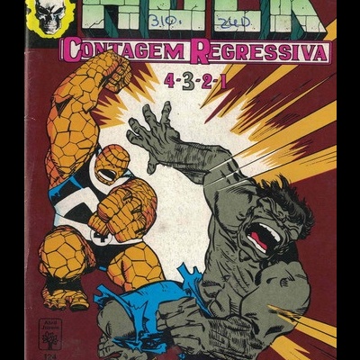 O Incrível Hulk N.º 124