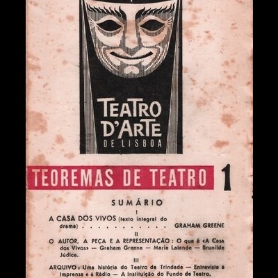 Teoremas de Teatro 1