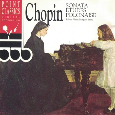 Chopin / Vitalij Margulis | Sonata - Etudes - Polonaise [CD]