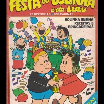 Almanaque Festa do Bolinha e da Lulu N.º 9