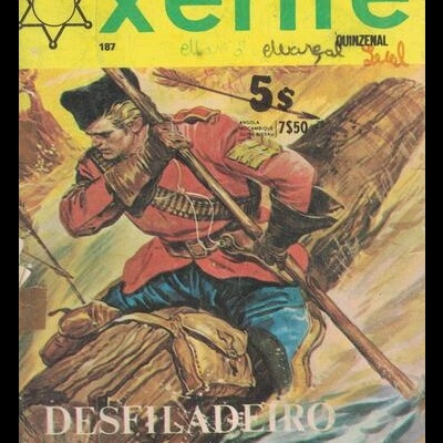 Xerife - N.º 187 - Desfiladeiro do Diabo