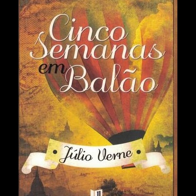 Cinco Semanas em Balão | de Júlio Verne