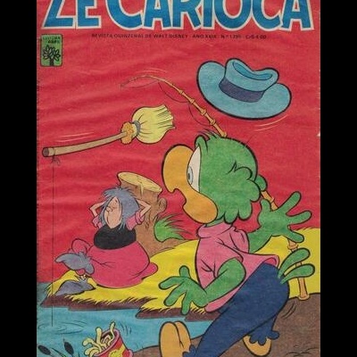 Zé Carioca - Ano XXIX - N.º 1395