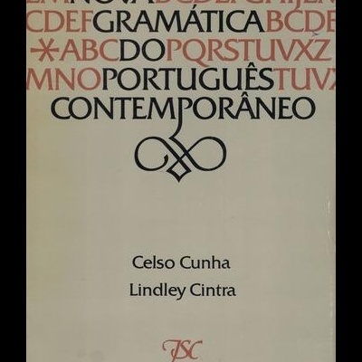 Nova Gramática do Português Contemporâneo | de Celso Cunha e Lindley Cintra