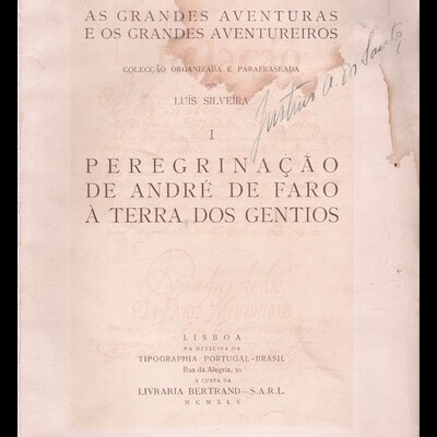 Peregrinação de André de Faro à Terra dos Gentios