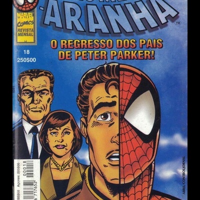 O Homem-Aranha N.º 18