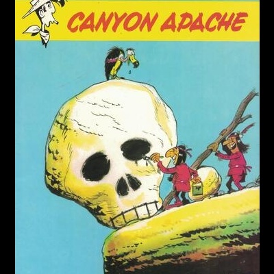 Lucky Luke - Canyon Apache | de Morris e Goscinny