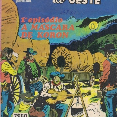 Façanhas do Oeste - N.º 149 - A Máscara de Koron 1.º Episódio