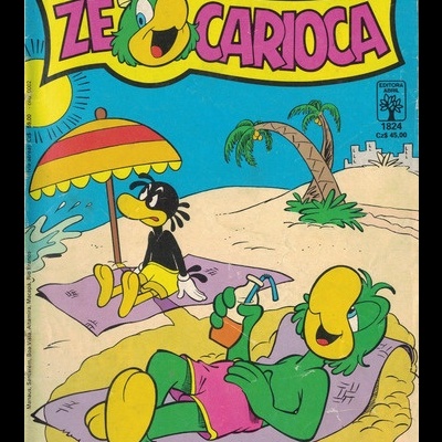 Zé Carioca N.º 1824