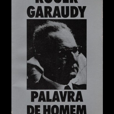 Palavra de Homem | de Roger Garaudy