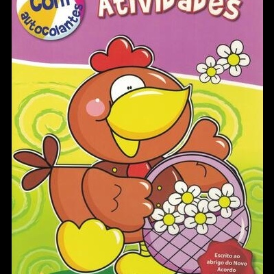 Atividades com Autocolantes 3-4 Anos