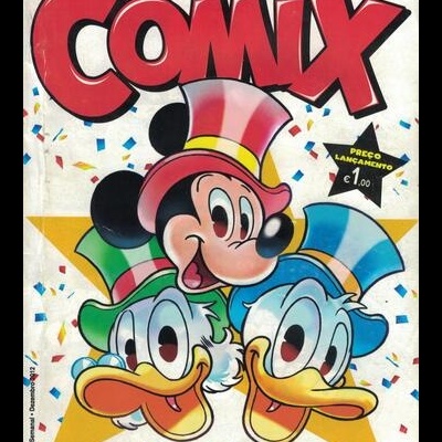 Comix N.º 1