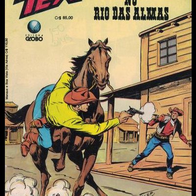 Tex - N.º 252 - Morte no Rio das Almas