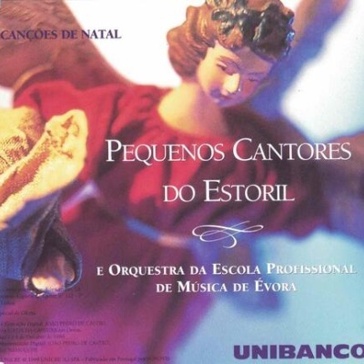 Pequenos Cantores do Estoril e Orquestra da Escola Profissional de Música de Évora | Canções de Natal [CD]
