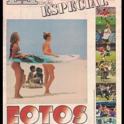 A Bola - Edição Especial - 19 de Dezembro de 1993