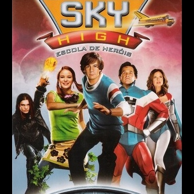 Sky High - Escola de Heróis [DVD]