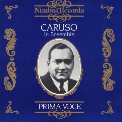 Enrico Caruso | Caruso in Ensemble [CD]