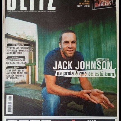 Blitz - Ano XXI - N.º 1072 - 17 de Maio de 2005
