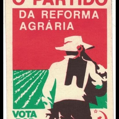 Autocolante - Vota PCP - O Partido da Reforma Agrária