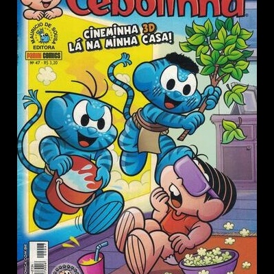 Cebolinha N.º 47