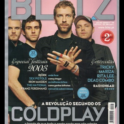 Blitz - N.º 25 - Julho 2008