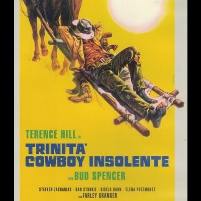 Trinitá Cowboy Insolente [DVD]