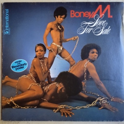 Boney M. | Love For Sale [LP]