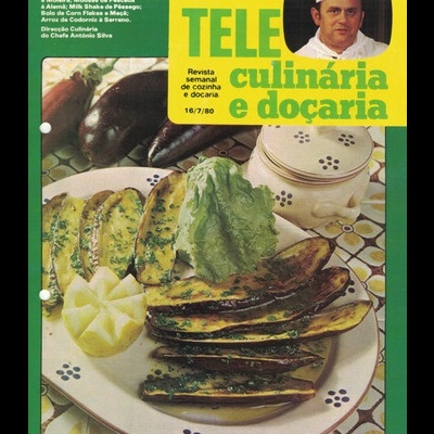 Tele Culinária e Doçaria - N.º 179 - 16/07/1980