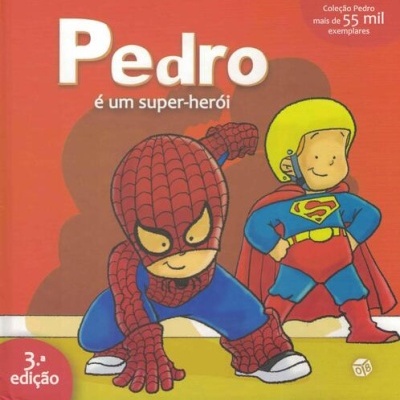 Pedro é um Super-Herói | de Seda Darcan Çiftçi e Gustavo Mazali