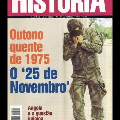 História - Ano XVII (Nova Série) - N.º 14 - Novembro de 1995