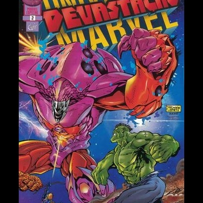Marvel Especial - Vol. 1 - N.º 2 - Devastação: Universo Marvel