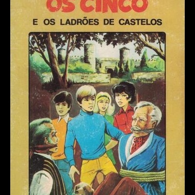 Os Cinco e os Ladrões de Castelos | de Claude Voilier
