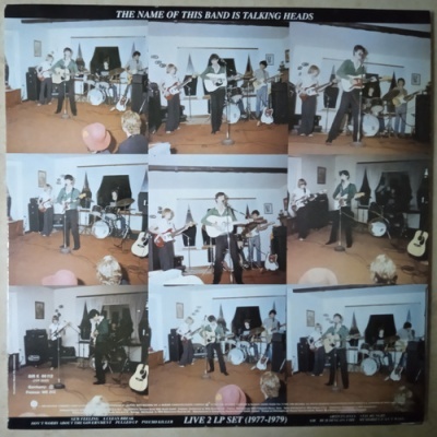 The Talking Heads | The Name of this Band is Talking Heads [2LP]