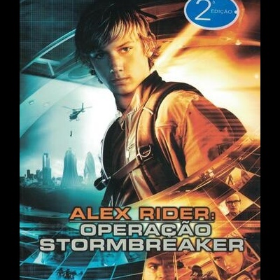 Alex Rider: Operação Stormbreaker | de Anthony Horowitz