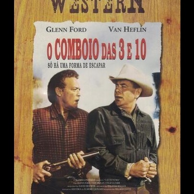 O Comboio das 3 e 10 [DVD]
