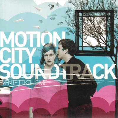 Motion City Soundtrack | Even If It Kills Me [CD]