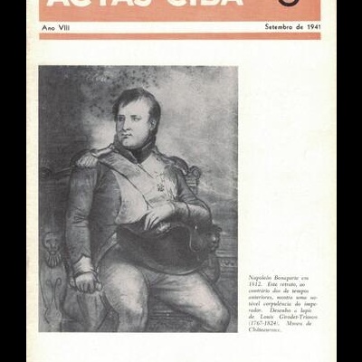 Actas Ciba - Ano VIII - N.º 9 - Setembro de 1941